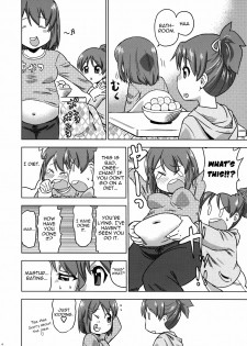 (C77) [Cafe Homerun (Abe Morioka)] Fuyu Yui | Winter Yui (K-ON!) [English] [Yoroshii] - page 5