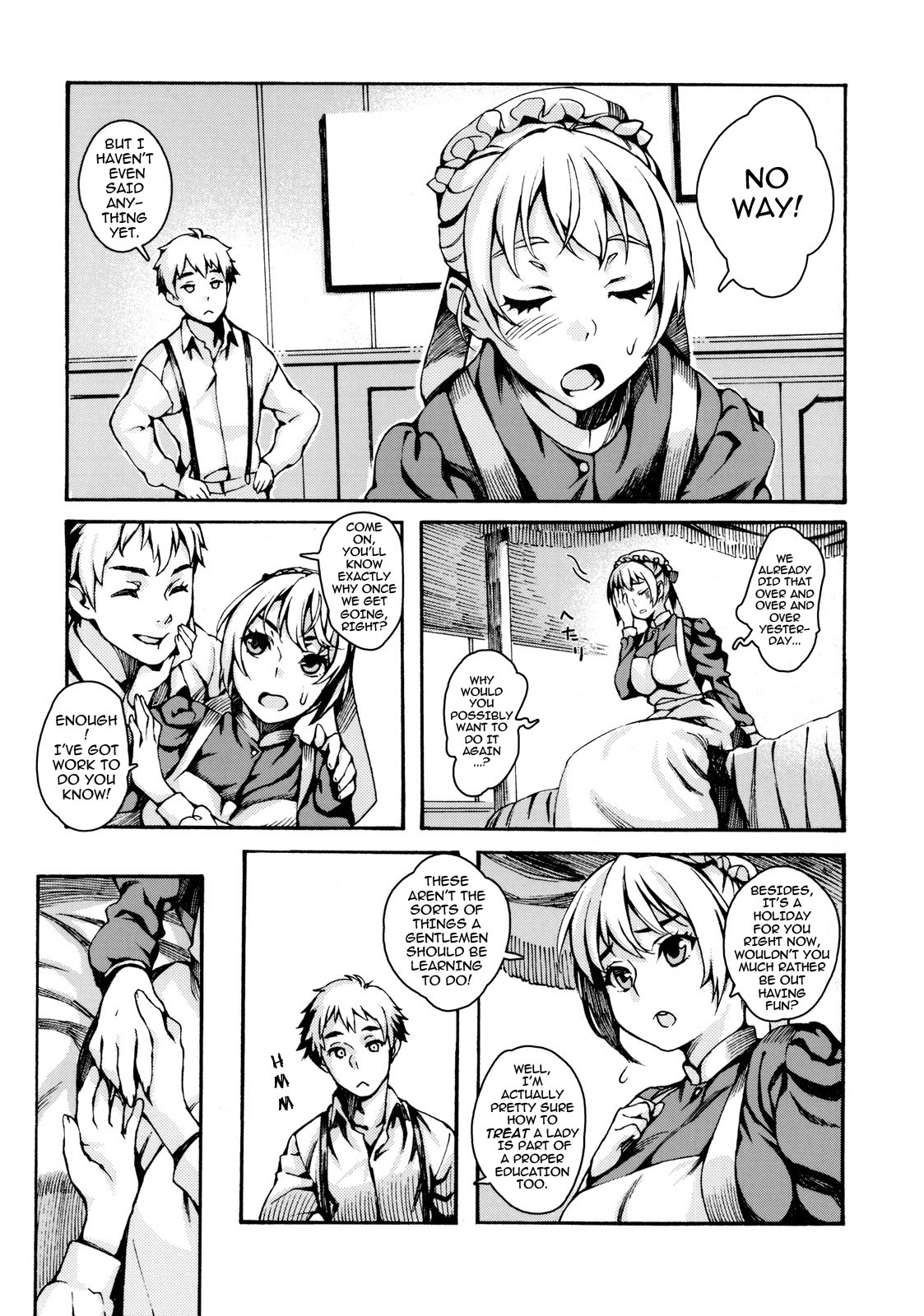 (C76) [BUFFALOW PROPAGANDA. (Oshare Kyoushitsu.)] MAI DOG LOVE 4 [English] [darknight] page 5 full