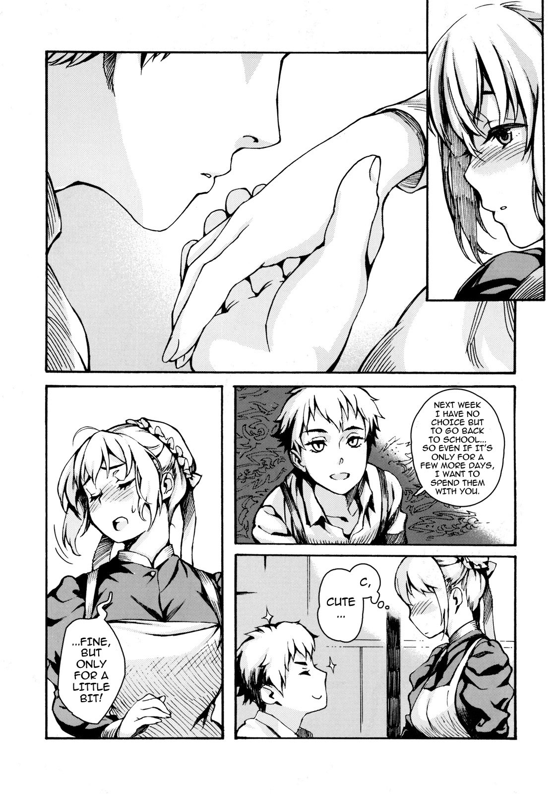 (C76) [BUFFALOW PROPAGANDA. (Oshare Kyoushitsu.)] MAI DOG LOVE 4 [English] [darknight] page 6 full