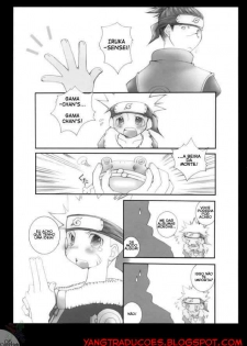 (C65) [HAMUSTAR (Hayami Osamu, Tan Tan)] Hamu-e 2 (Naruto) [Portuguese] - page 4