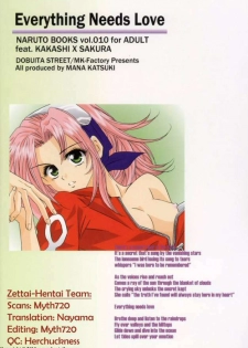 (C63) [Dobuita Street (Katsuki Mana)] Everything Needs Love (Naruto) [Portuguese-BR] [mangahentaibr.com] - page 19