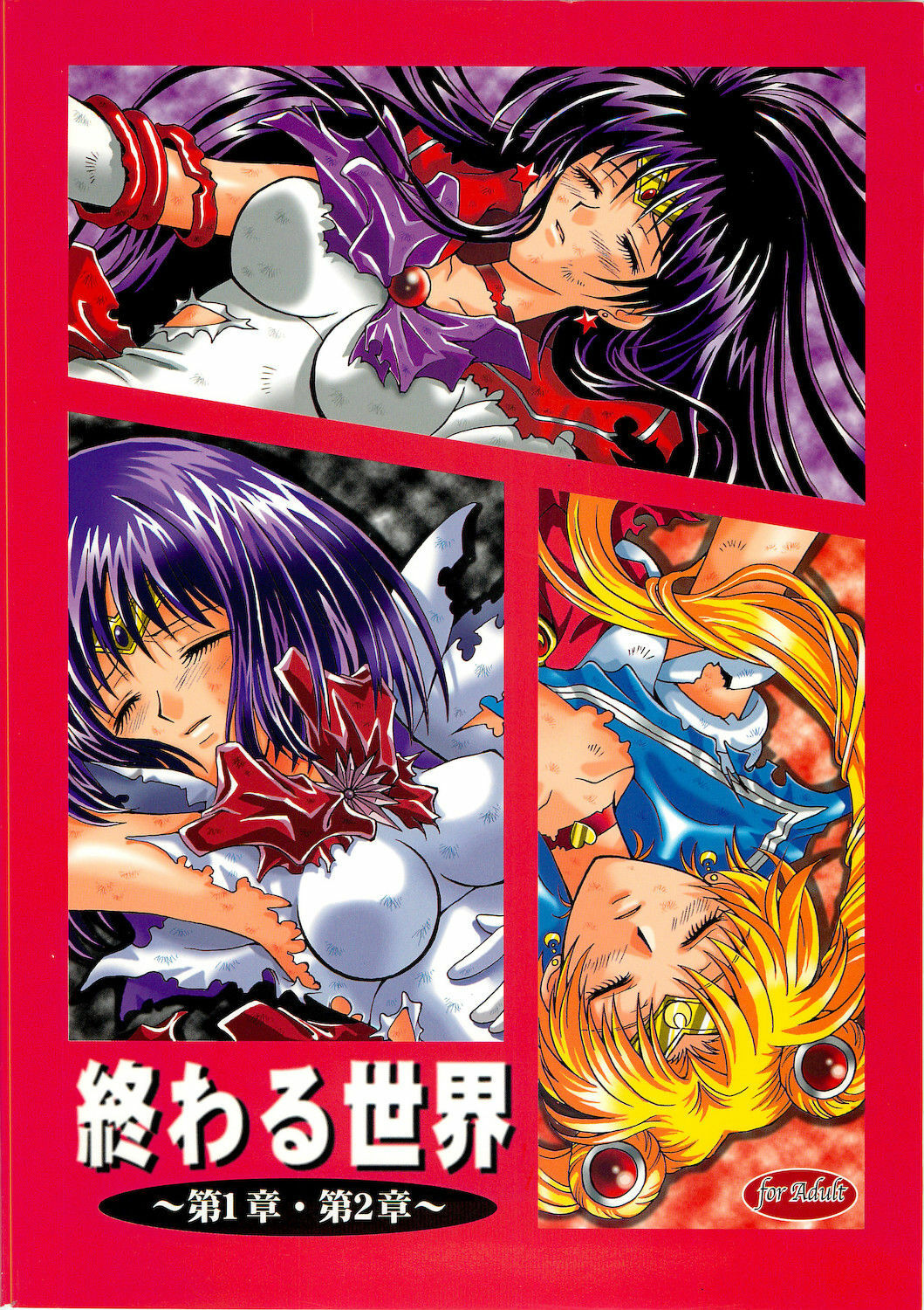 [Kotori Jimusho (Sakura Bunchou)] Owaru Sekai ~Dai 1 Shou Dai 2 Shou~ (Bishoujo Senshi Sailor Moon) page 132 full