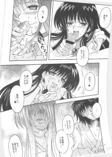 [Kotori Jimusho (Sakura Bunchou)] Owaru Sekai ~Dai 1 Shou Dai 2 Shou~ (Bishoujo Senshi Sailor Moon) - page 11