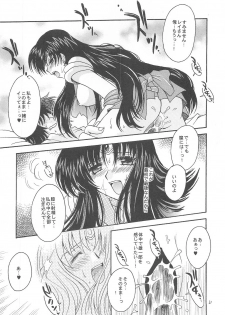 [Kotori Jimusho (Sakura Bunchou)] Owaru Sekai ~Dai 1 Shou Dai 2 Shou~ (Bishoujo Senshi Sailor Moon) - page 21