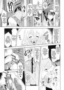 (C78) [Man Chin Low (COSiNE)] K-ON Drill Futanari! (K-ON!) [English] {doujin-moe} - page 14