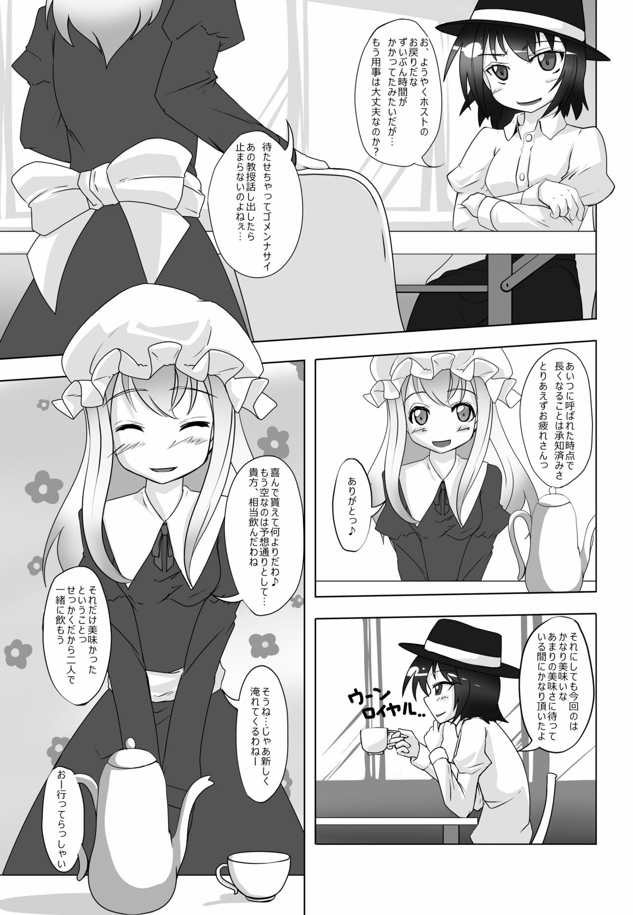 [Nyanko no Me (Tamakko)] 2nd Skin Vol. 1 ~Inmuroku~ (Touhou Project) [Digital] page 2 full