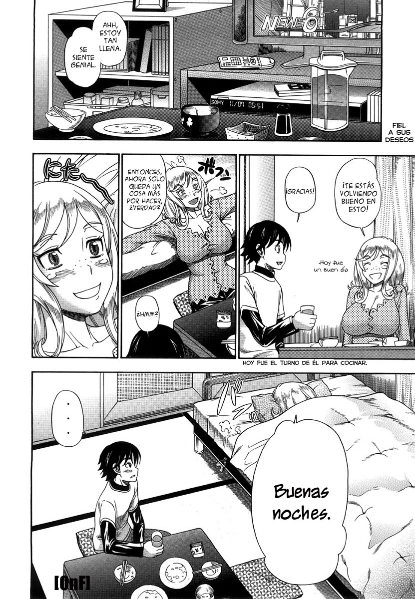 [Fukudahda] Honey Blonde Ch. 1-5 [Spanish] [Olympos no Fansub + Ero-Team] page 114 full