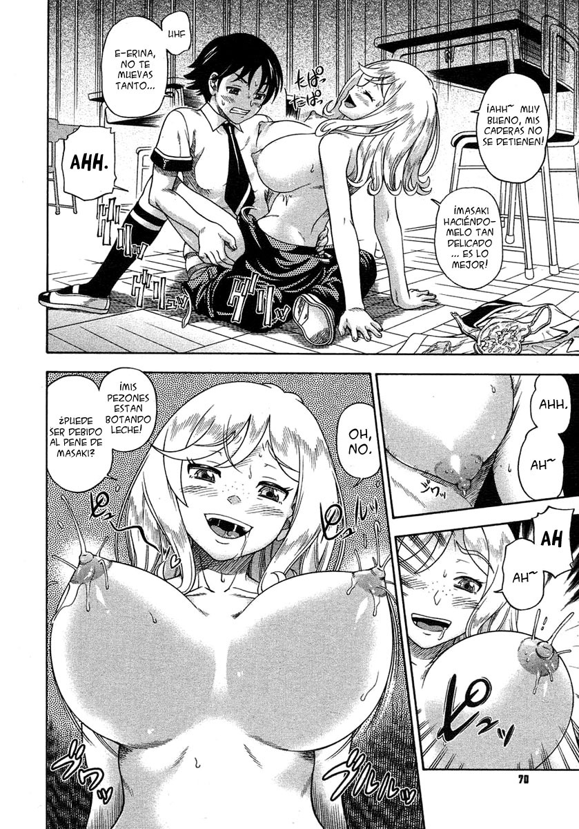 [Fukudahda] Honey Blonde Ch. 1-5 [Spanish] [Olympos no Fansub + Ero-Team] page 14 full