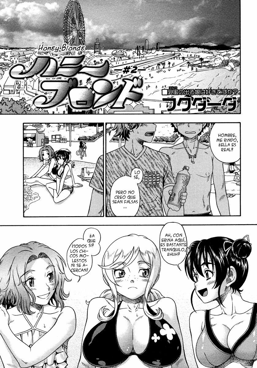 [Fukudahda] Honey Blonde Ch. 1-5 [Spanish] [Olympos no Fansub + Ero-Team] page 23 full