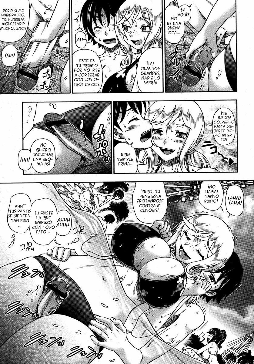 [Fukudahda] Honey Blonde Ch. 1-5 [Spanish] [Olympos no Fansub + Ero-Team] page 29 full