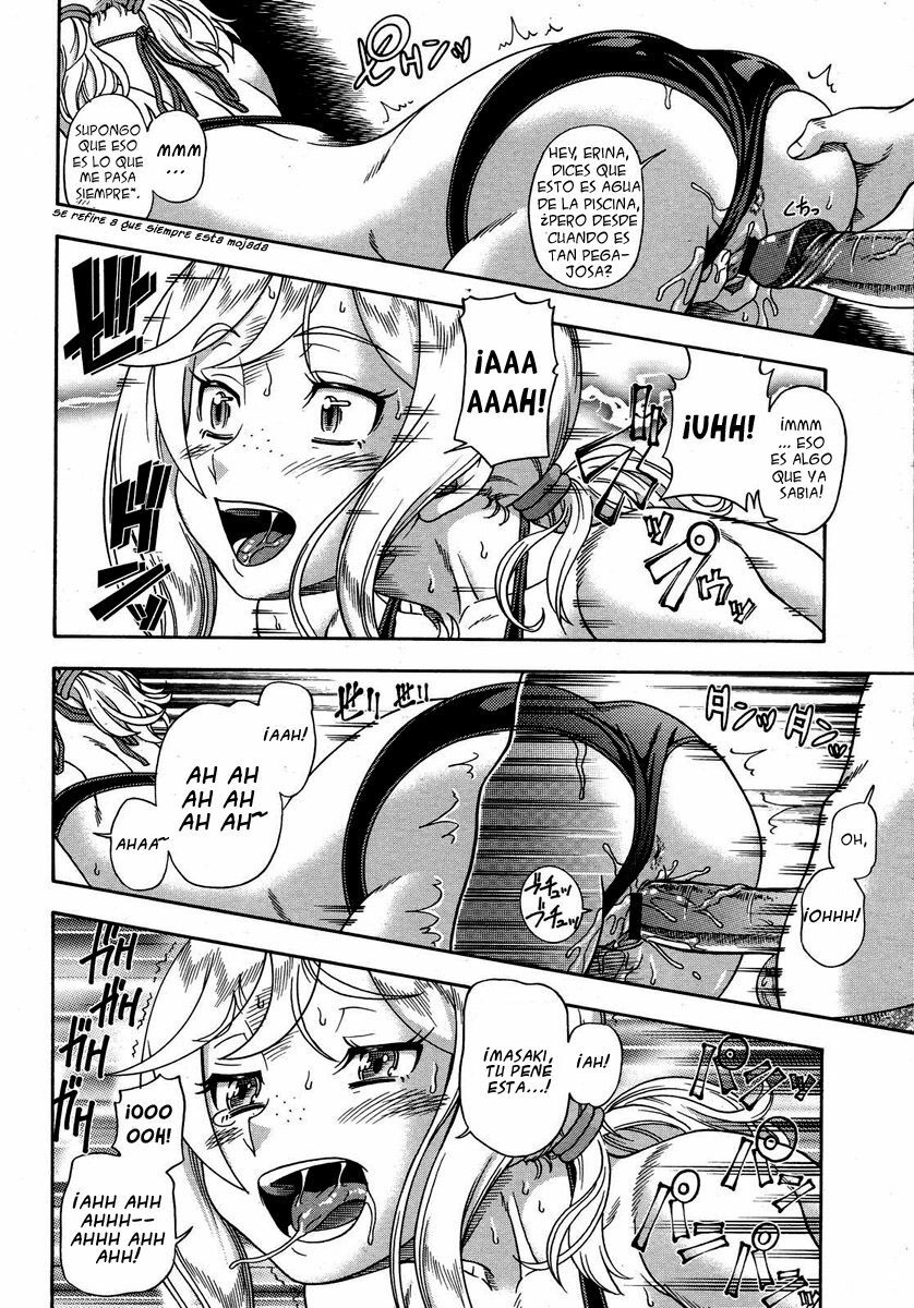 [Fukudahda] Honey Blonde Ch. 1-5 [Spanish] [Olympos no Fansub + Ero-Team] page 32 full