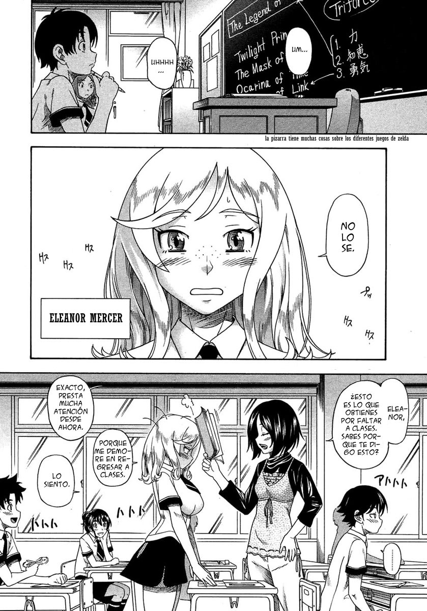 [Fukudahda] Honey Blonde Ch. 1-5 [Spanish] [Olympos no Fansub + Ero-Team] page 4 full