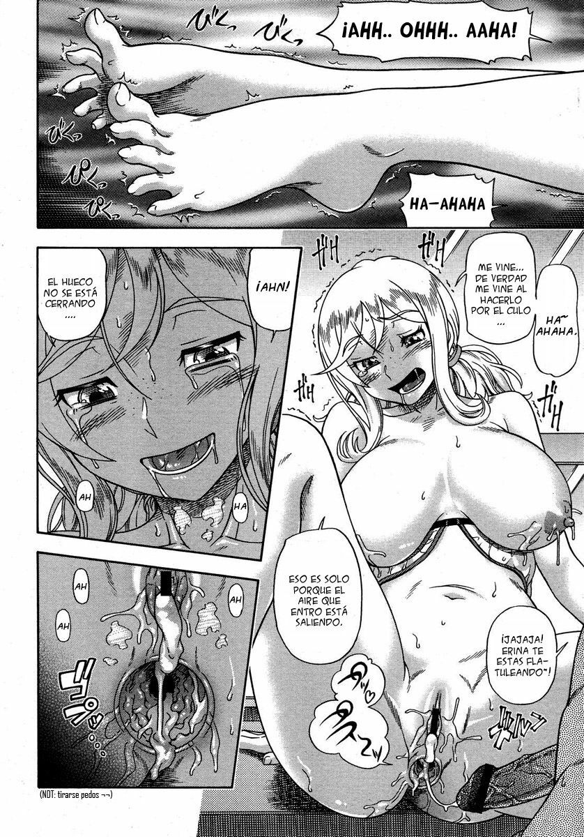 [Fukudahda] Honey Blonde Ch. 1-5 [Spanish] [Olympos no Fansub + Ero-Team] page 42 full