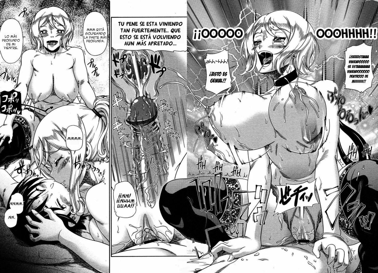 [Fukudahda] Honey Blonde Ch. 1-5 [Spanish] [Olympos no Fansub + Ero-Team] page 62 full