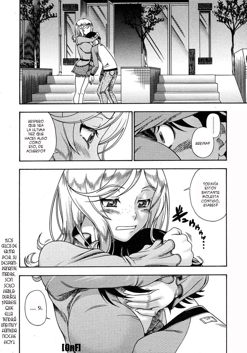 [Fukudahda] Honey Blonde Ch. 1-5 [Spanish] [Olympos no Fansub + Ero-Team] page 65 full