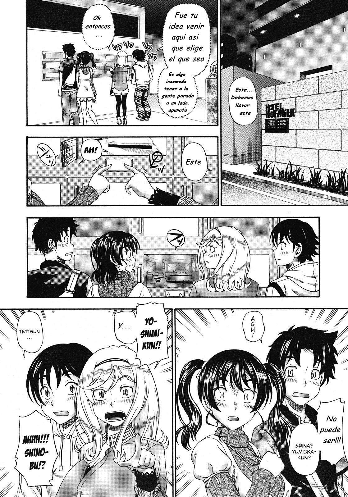 [Fukudahda] Honey Blonde Ch. 1-5 [Spanish] [Olympos no Fansub + Ero-Team] page 67 full