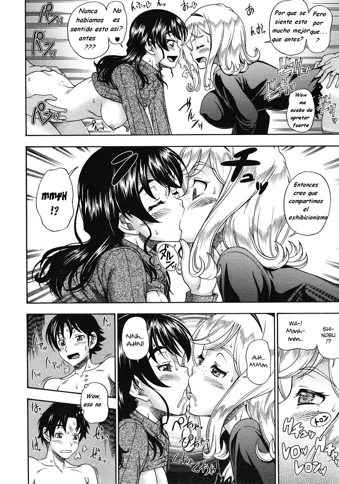 [Fukudahda] Honey Blonde Ch. 1-5 [Spanish] [Olympos no Fansub + Ero-Team] page 79 full