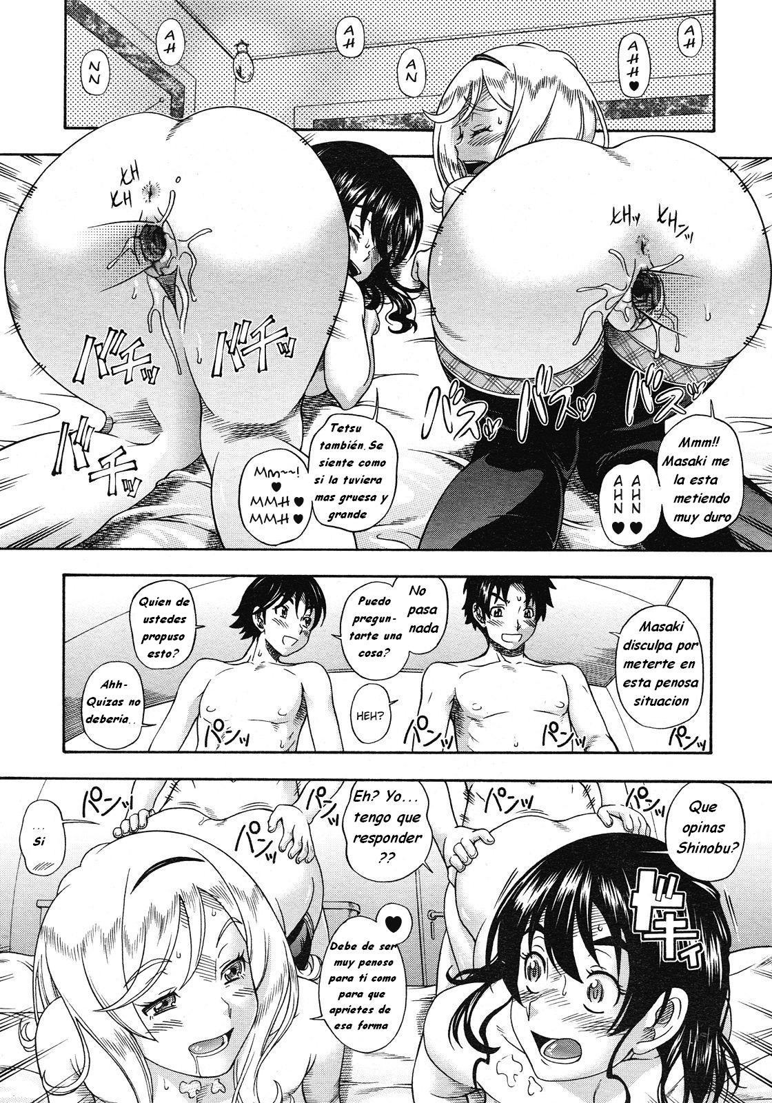 [Fukudahda] Honey Blonde Ch. 1-5 [Spanish] [Olympos no Fansub + Ero-Team] page 80 full