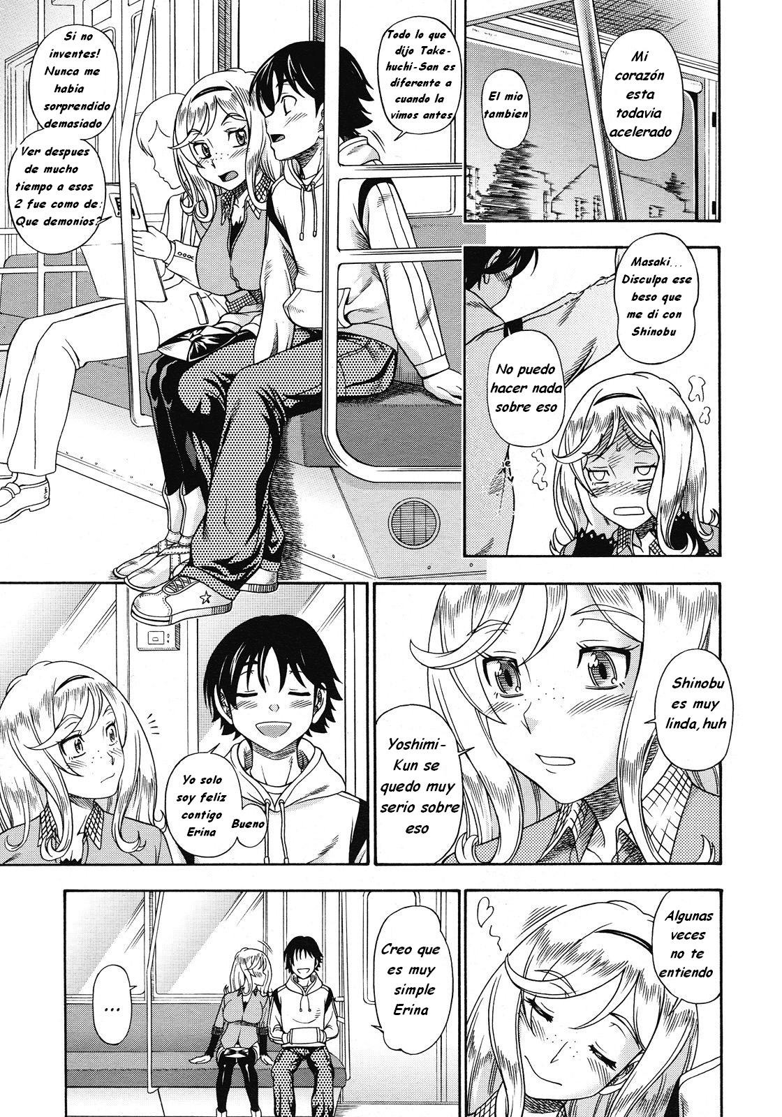 [Fukudahda] Honey Blonde Ch. 1-5 [Spanish] [Olympos no Fansub + Ero-Team] page 89 full