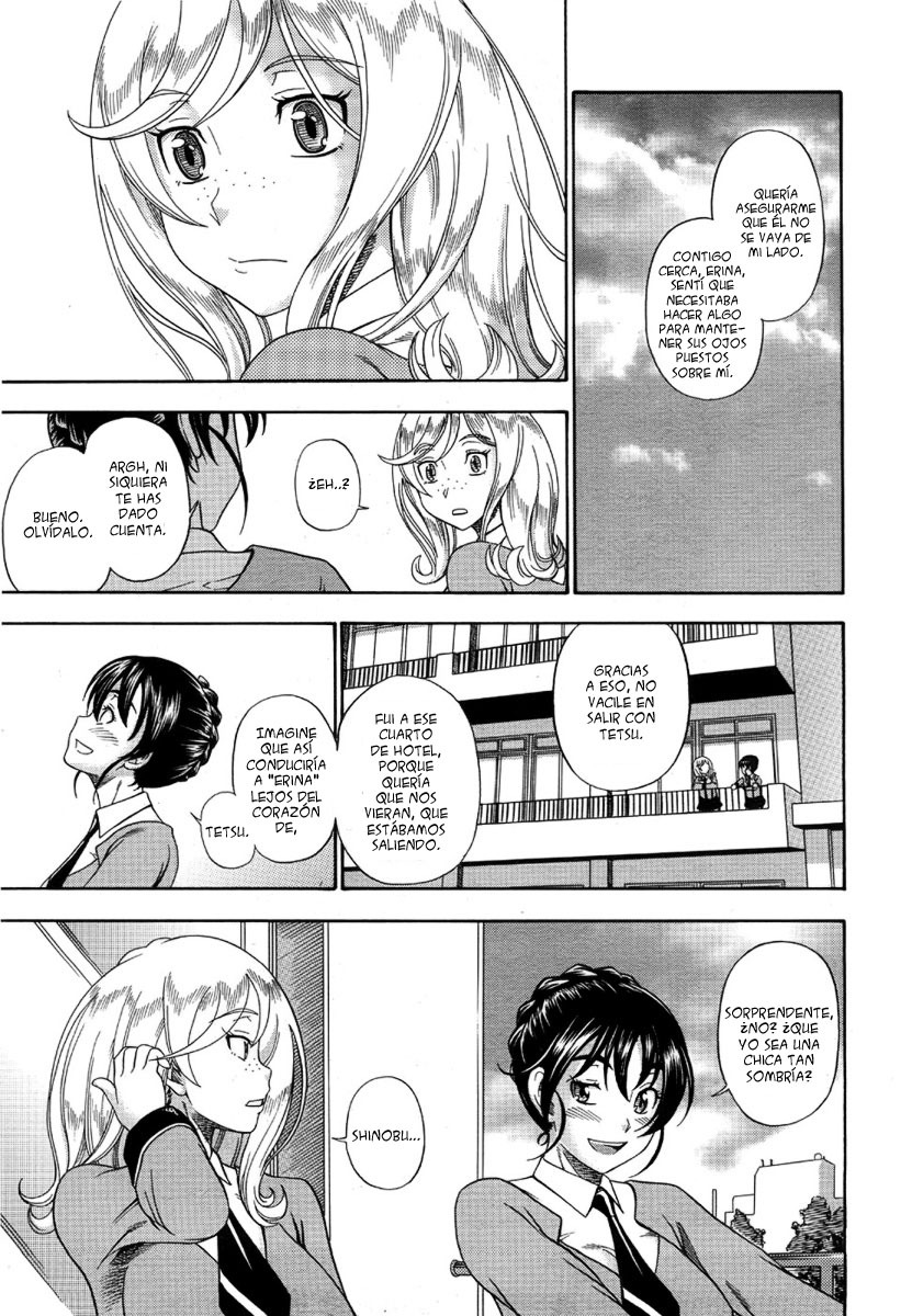 [Fukudahda] Honey Blonde Ch. 1-5 [Spanish] [Olympos no Fansub + Ero-Team] page 93 full