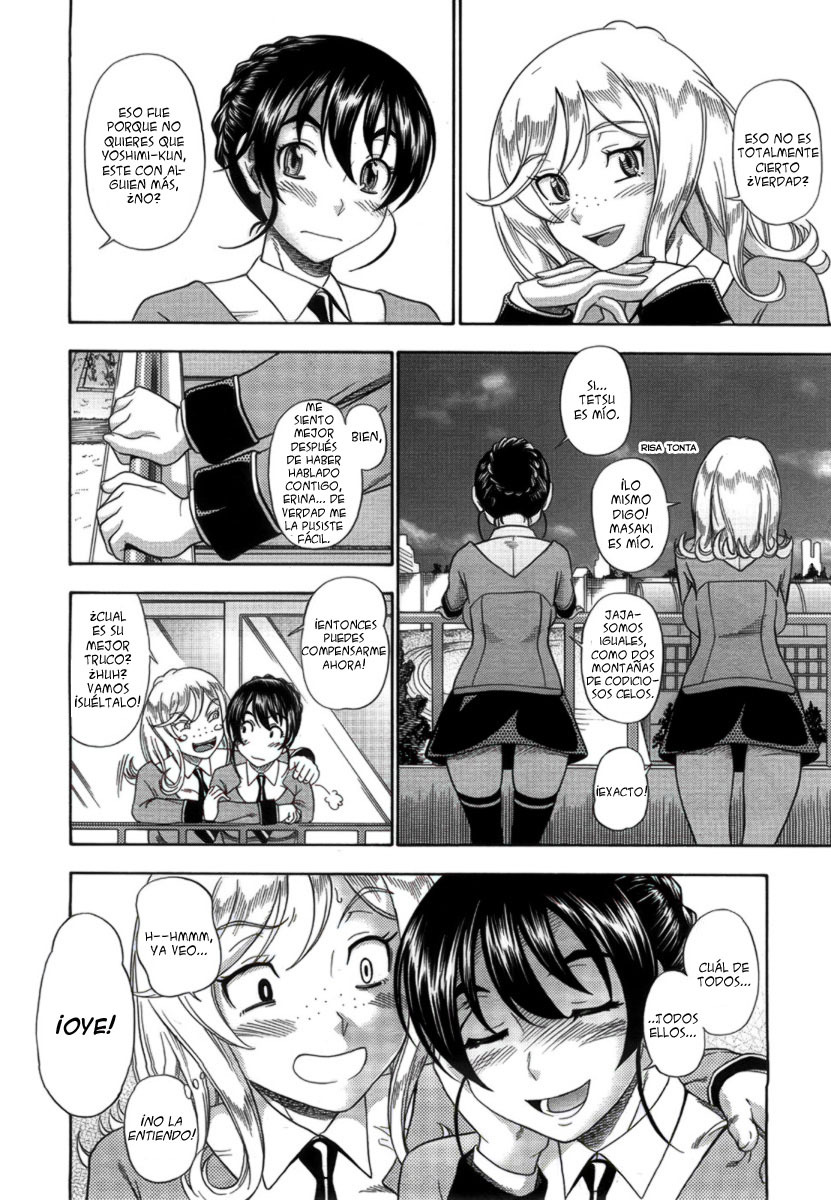 [Fukudahda] Honey Blonde Ch. 1-5 [Spanish] [Olympos no Fansub + Ero-Team] page 94 full