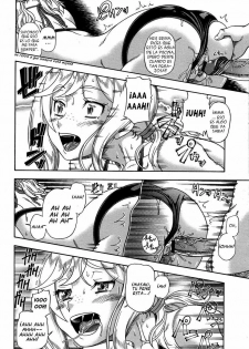 [Fukudahda] Honey Blonde Ch. 1-5 [Spanish] [Olympos no Fansub + Ero-Team] - page 32