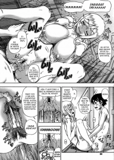 [Fukudahda] Honey Blonde Ch. 1-5 [Spanish] [Olympos no Fansub + Ero-Team] - page 38