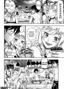 [Fukudahda] Honey Blonde Ch. 1-5 [Spanish] [Olympos no Fansub + Ero-Team] - page 44