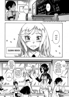 [Fukudahda] Honey Blonde Ch. 1-5 [Spanish] [Olympos no Fansub + Ero-Team] - page 4