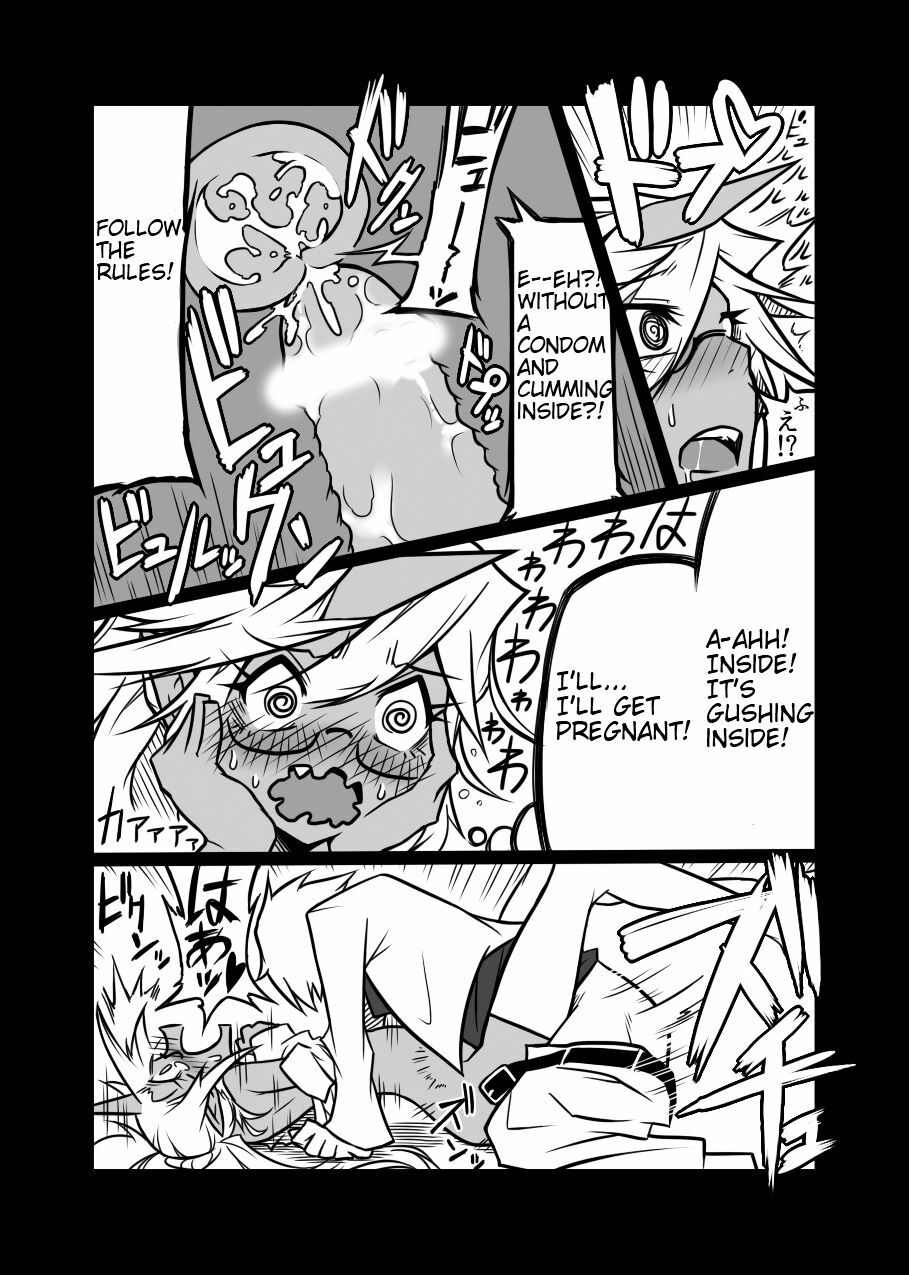 [Koppamijin (jin)] Rule Ihan! (Panty & Stocking with Garterbelt) [English] [mamushi72sai] page 19 full