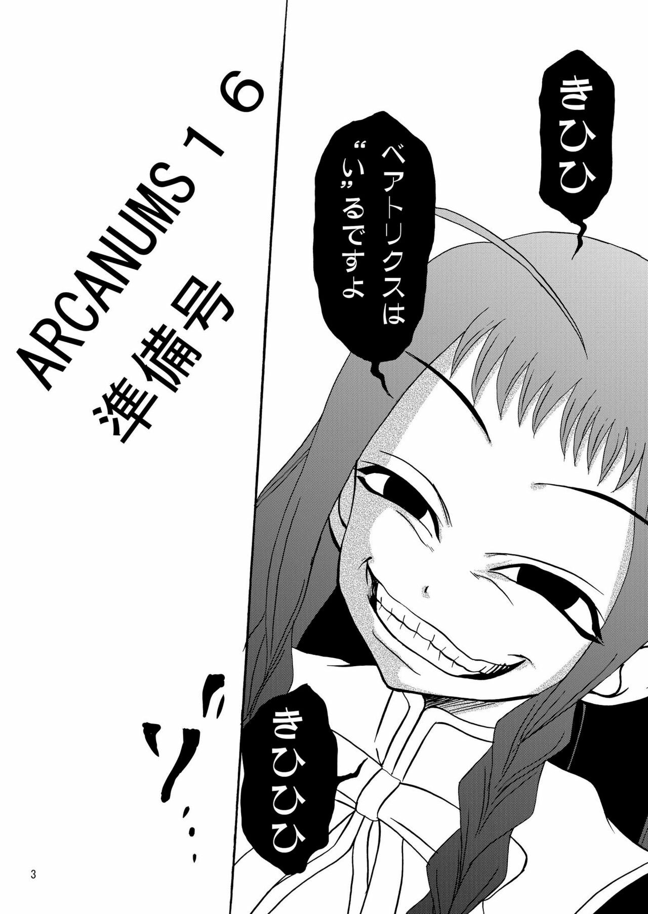 [Cartagra (Kugami Angning)] ARCANUMS 16 Junbigou (Mahou Sensei Negima!) [Digital] page 3 full