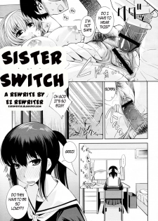 Sister Switch [English] [Rewrite] [EZ Rewriter] - page 1