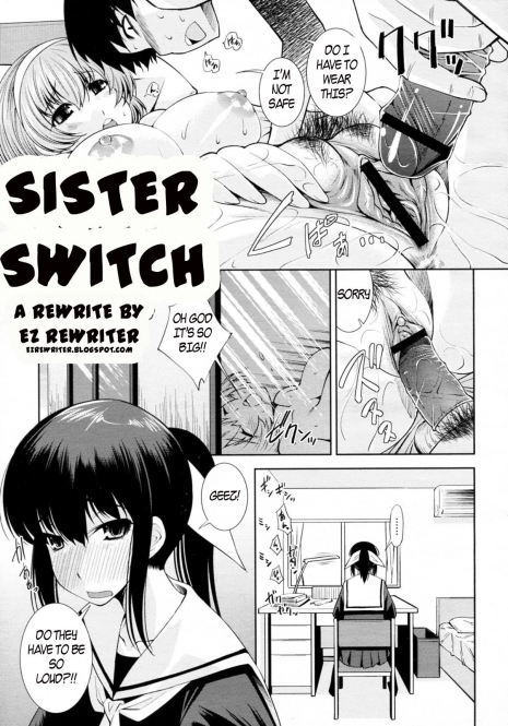 Sister Switch [English] [Rewrite] [EZ Rewriter]