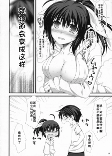 (C78) [Alpha to Yukaina Nakamatachi (Alpha)] Expert ni Narimashita! 7 Sadou Musume no Otoshikata [Chinese] [Cheria~☆汉化组] - page 13