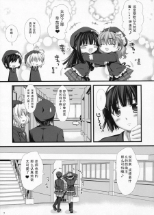 (C78) [Alpha to Yukaina Nakamatachi (Alpha)] Expert ni Narimashita! 7 Sadou Musume no Otoshikata [Chinese] [Cheria~☆汉化组] - page 6