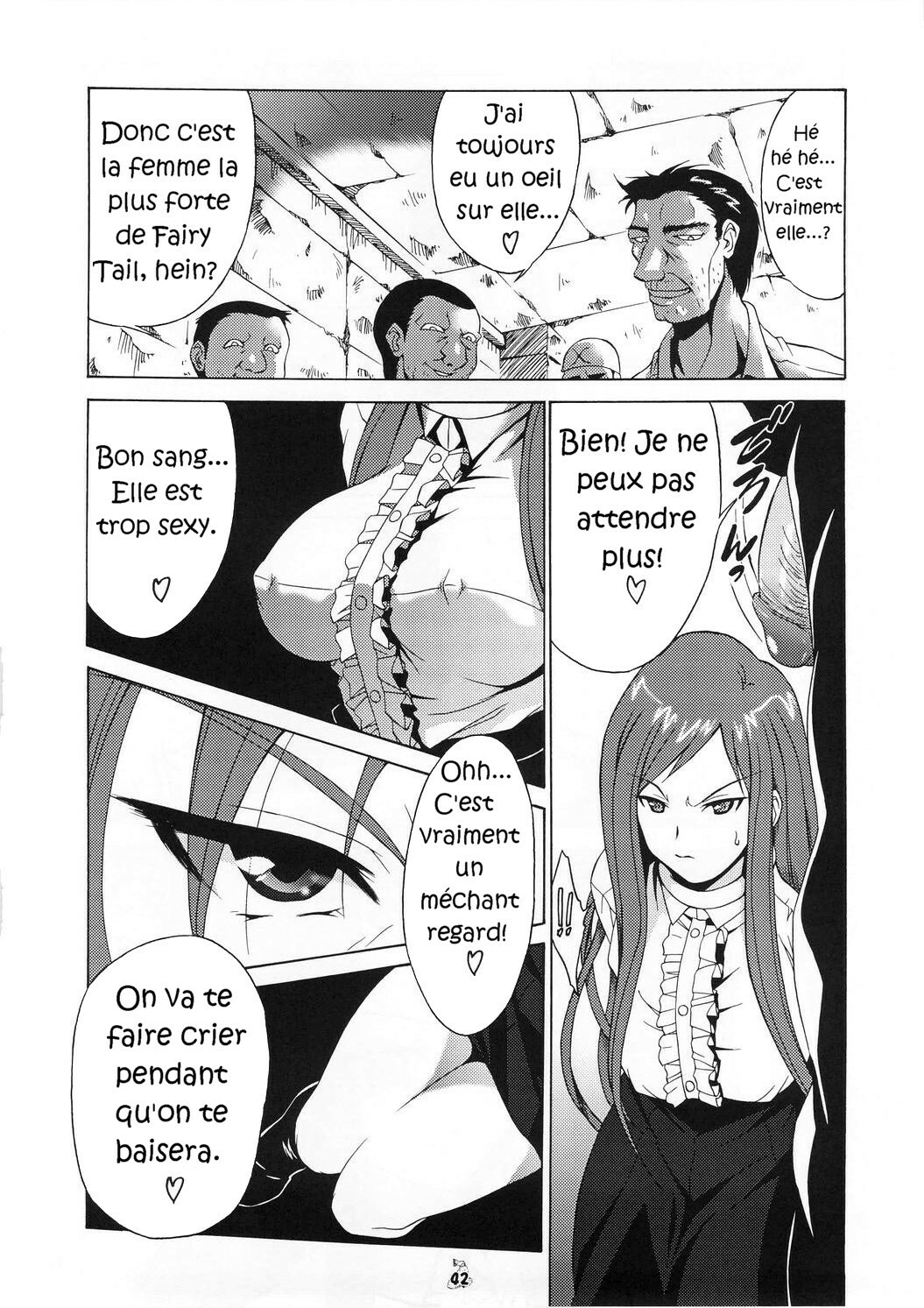 (C73) [Tsurikichi Doumei (Shiomi Yuusuke)] Shuukan Seinen Magazine (Fairy Tail) [French] [doujins-francais.org] [Incomplete] page 5 full