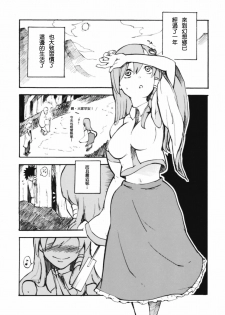 (Kouroumu 6) [Shironegiya (miya9)] Sanaman (Touhou Project) [Chinese] [清純突破漢化] - page 3