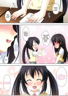 (C76) [K-Drive (Narutaki Shin)] K-ON Buin no Sodate Kata | How to bring up K-ON Girl (K-ON!) [ENG] [Yoroshii] - page 15