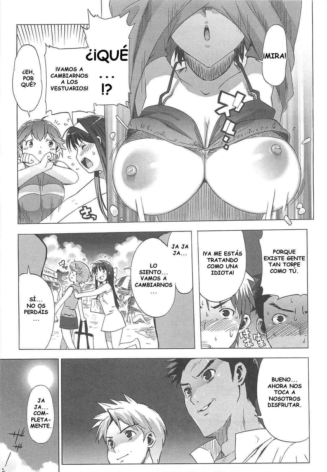 [Ohtomo Takuji] Gokkun Shojo - Drinking Virgin [Spanish] page 34 full