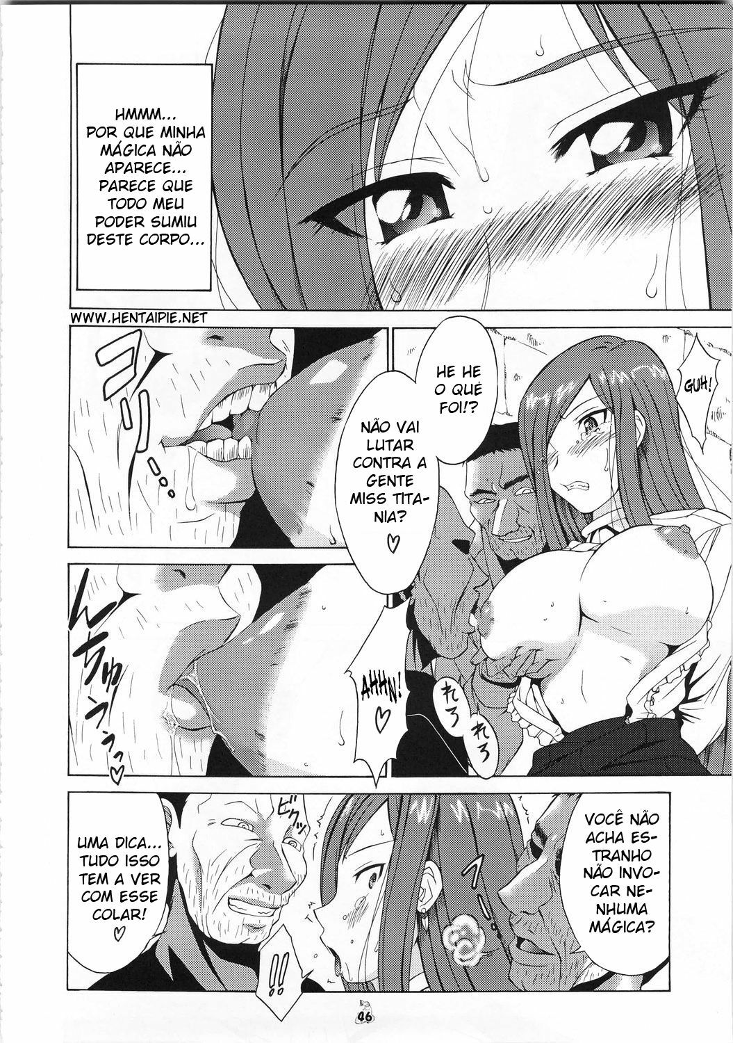 (C73) [Tsurikichi Doumei (Shiomi Yuusuke)] Shuukan Seinen Magazine (Fairy Tail) [Portuguese-BR] [hentaipie.net] [Incomplete] page 9 full