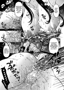 (C77) [Molotov Cocktail (Oowada Tomari)] Blade Blade -Ni- (Queen's Blade) [English] =LWB= - page 8