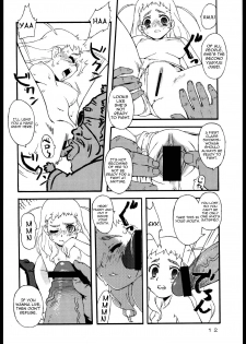 [666protect (Jingrock)] Freesia Jubei-chan Siberia Yagyuu ga Chougyakushu (Jubei-chan) [English] [Yoroshii] - page 11