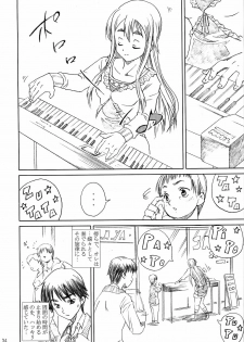 [Abura Katabura (Papipunyon)] K-ON!! Loveplus-TSUMUGI- (K-ON!) - page 34