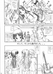 [Abura Katabura (Papipunyon)] K-ON!! Loveplus-TSUMUGI- (K-ON!) - page 38