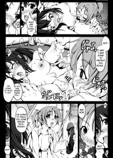 [Mokusei Zaijuu] Kankin!! Azusa to Ui no Ryoujoku Kankin Nikki (K-ON!) [English] =Imari+Pagan= - page 22