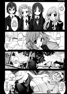 [Mokusei Zaijuu] Kankin!! Azusa to Ui no Ryoujoku Kankin Nikki (K-ON!) [English] =Imari+Pagan= - page 4