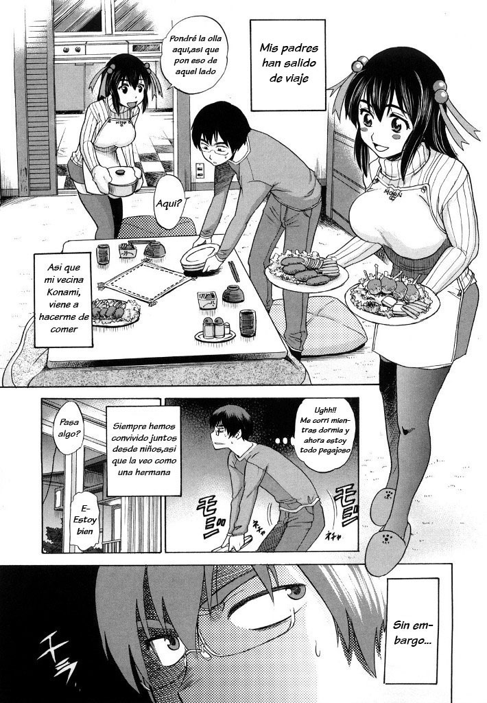 [Distance] Peach Temptation [Español] page 7 full