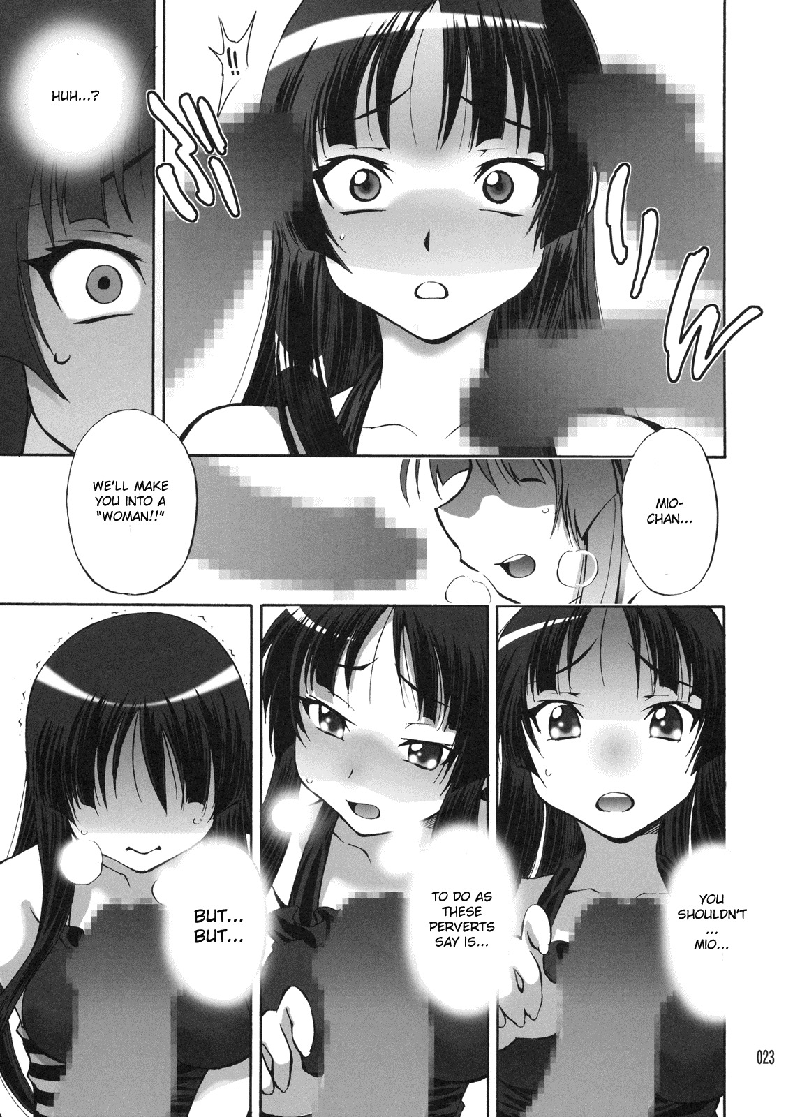 (C76) [Studio Wallaby (Nagisa Minami)] Mio no Chouritsu (K-ON!) [English] [CGrascal] page 22 full