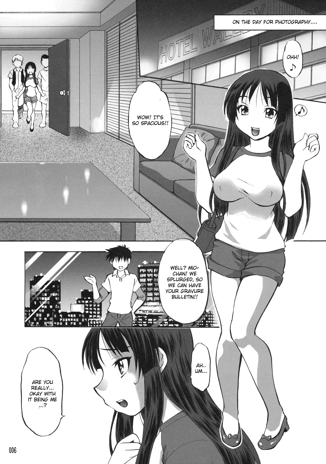 (C76) [Studio Wallaby (Nagisa Minami)] Mio no Chouritsu (K-ON!) [English] [CGrascal] page 5 full