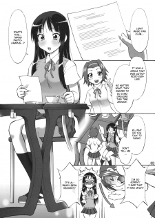 (C76) [Studio Wallaby (Nagisa Minami)] Mio no Chouritsu (K-ON!) [English] [CGrascal] - page 2